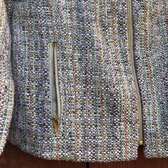 Pourquoi Pas Tweed Jacket 2 - Picture 7 of 8